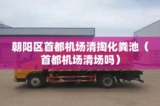 朝阳区首都机场清掏化粪池（首都机场清场吗）