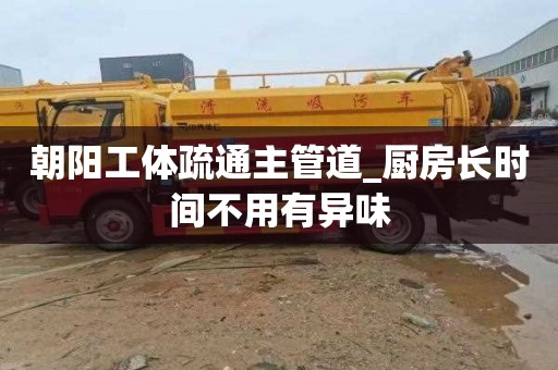朝阳工体疏通主管道_厨房长时间不用有异味