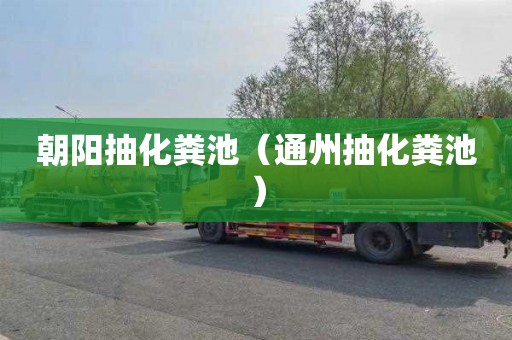 朝阳抽化粪池（通州抽化粪池）