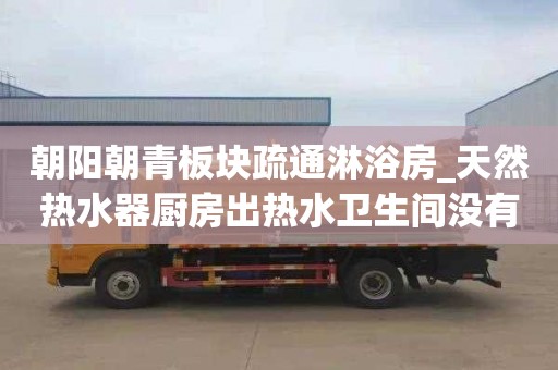 朝阳朝青板块疏通淋浴房_天然热水器厨房出热水卫生间没有