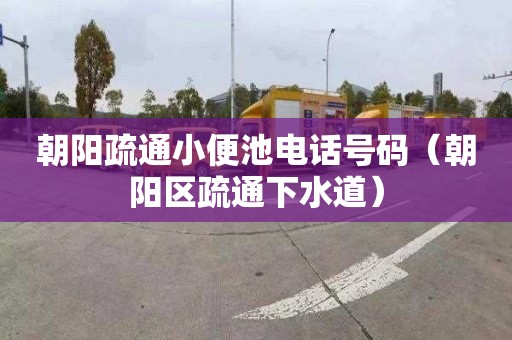 朝阳疏通小便池电话号码（朝阳区疏通下水道）