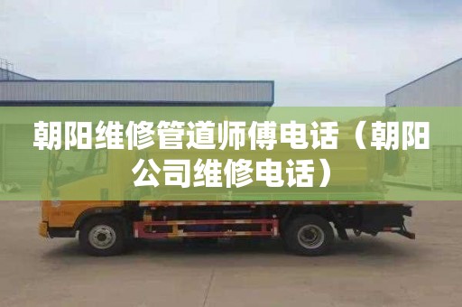 朝阳维修管道师傅电话（朝阳公司维修电话）