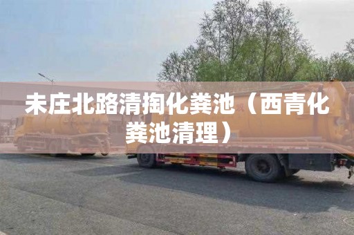 未庄北路清掏化粪池（西青化粪池清理）