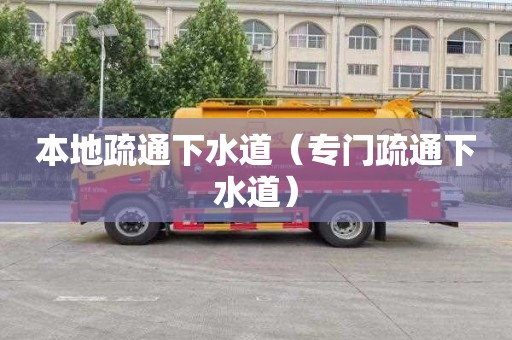 本地疏通下水道（专门疏通下水道）