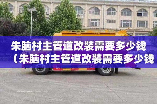 朱脑村主管道改装需要多少钱（朱脑村主管道改装需要多少钱一个）