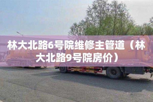 林大北路6号院维修主管道（林大北路9号院房价）