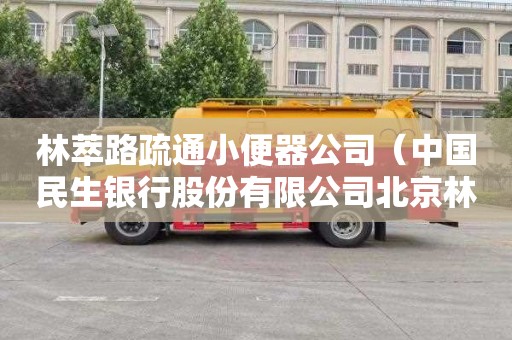 林萃路疏通小便器公司（中国民生银行股份有限公司北京林萃路支行行号）