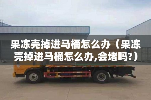 果冻壳掉进马桶怎么办（果冻壳掉进马桶怎么办,会堵吗?）