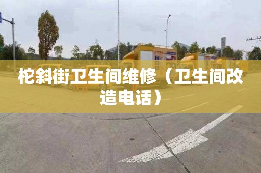 柁斜街卫生间维修（卫生间改造电话）