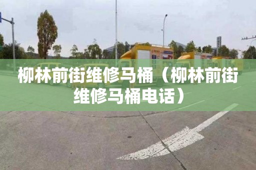 柳林前街维修马桶（柳林前街维修马桶电话）