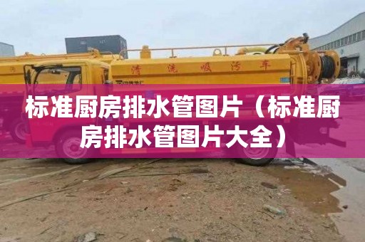 标准厨房排水管图片（标准厨房排水管图片大全）