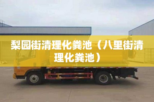 梨园街清理化粪池（八里街清理化粪池）