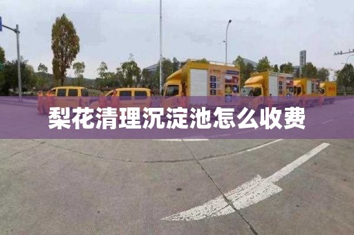 梨花清理沉淀池怎么收费