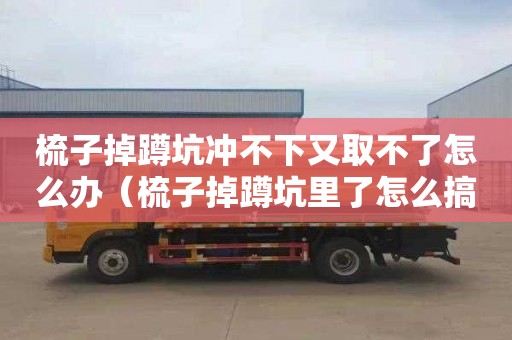 梳子掉蹲坑冲不下又取不了怎么办（梳子掉蹲坑里了怎么搞出来）