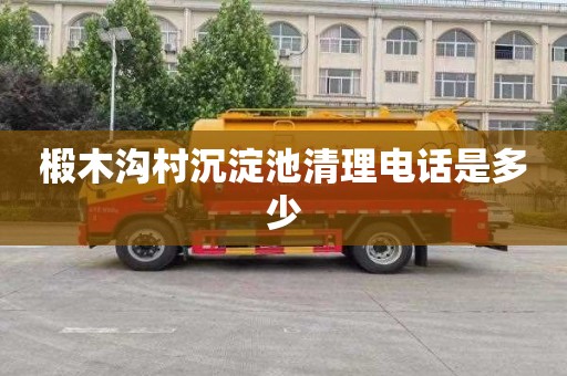 椴木沟村沉淀池清理电话是多少