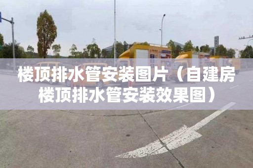 楼顶排水管安装图片（自建房楼顶排水管安装效果图）
