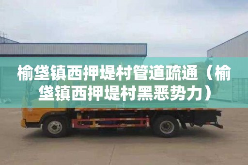 榆垡镇西押堤村管道疏通（榆垡镇西押堤村黑恶势力）