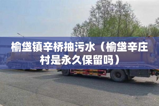 榆垡镇辛桥抽污水（榆垡辛庄村是永久保留吗）