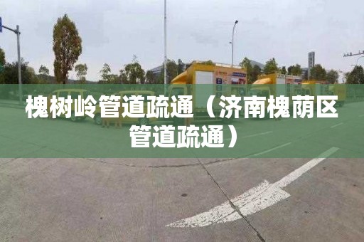 槐树岭管道疏通（济南槐荫区管道疏通）