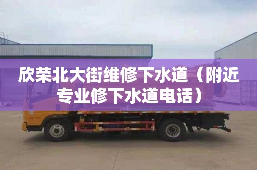欣荣北大街维修下水道（附近专业修下水道电话）