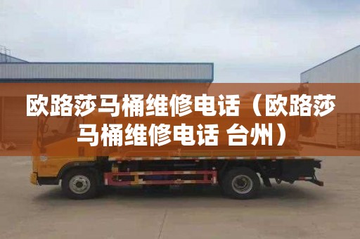 欧路莎马桶维修电话（欧路莎马桶维修电话 台州）