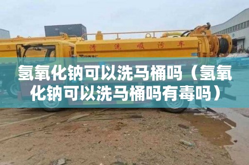 氢氧化钠可以洗马桶吗（氢氧化钠可以洗马桶吗有毒吗）