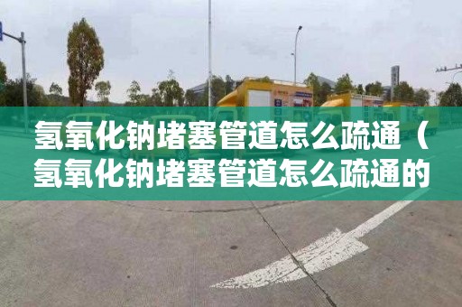 氢氧化钠堵塞管道怎么疏通（氢氧化钠堵塞管道怎么疏通的）