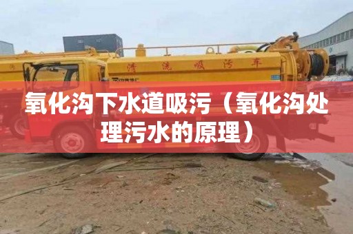 氧化沟下水道吸污（氧化沟处理污水的原理）