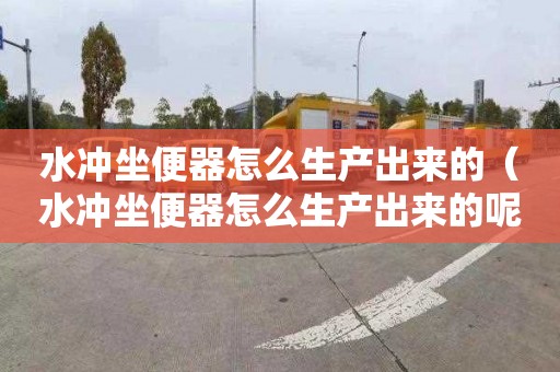 水冲坐便器怎么生产出来的（水冲坐便器怎么生产出来的呢）