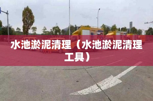 水池淤泥清理（水池淤泥清理工具）