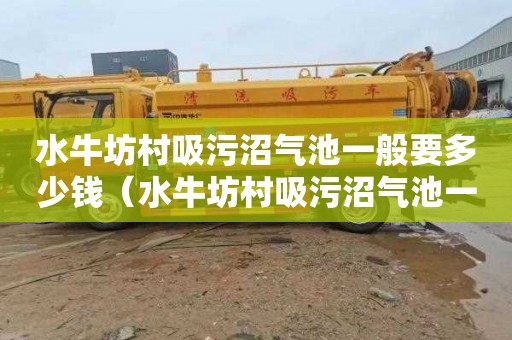 水牛坊村吸污沼气池一般要多少钱（水牛坊村吸污沼气池一般要多少钱一平方）