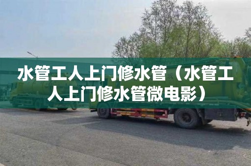 水管工人上门修水管（水管工人上门修水管微电影）