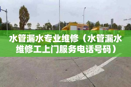 水管漏水专业维修（水管漏水维修工上门服务电话号码）
