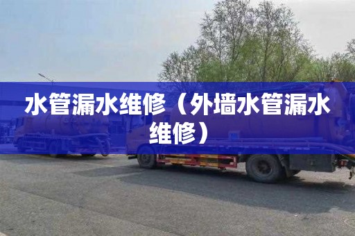 水管漏水维修（外墙水管漏水维修）