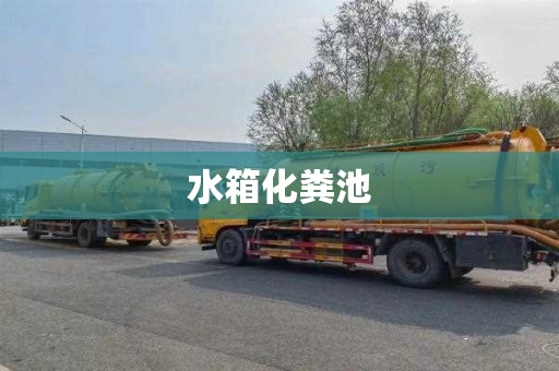 水箱化粪池