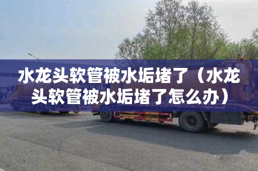 水龙头软管被水垢堵了（水龙头软管被水垢堵了怎么办）