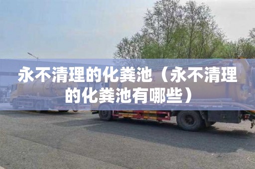 永不清理的化粪池（永不清理的化粪池有哪些）
