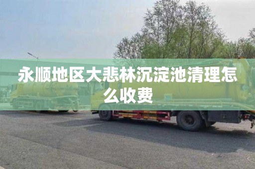 永顺地区大悲林沉淀池清理怎么收费