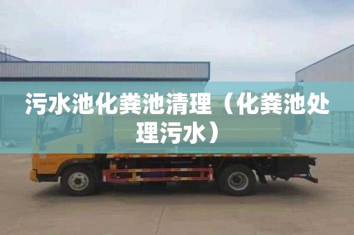 污水池化粪池清理（化粪池处理污水）