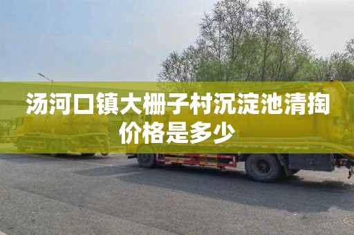 汤河口镇大栅子村沉淀池清掏价格是多少