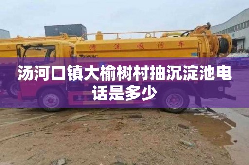 汤河口镇大榆树村抽沉淀池电话是多少