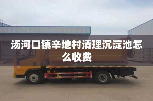 汤河口镇辛地村清理沉淀池怎么收费