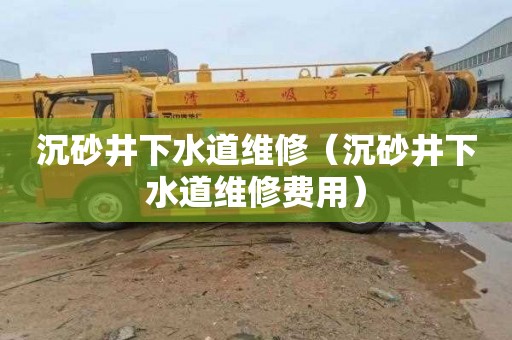 沉砂井下水道维修（沉砂井下水道维修费用）