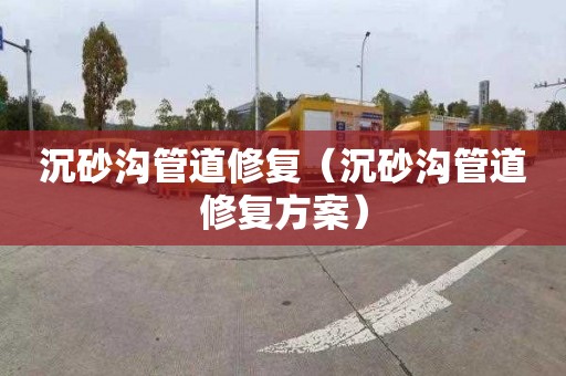 沉砂沟管道修复（沉砂沟管道修复方案）