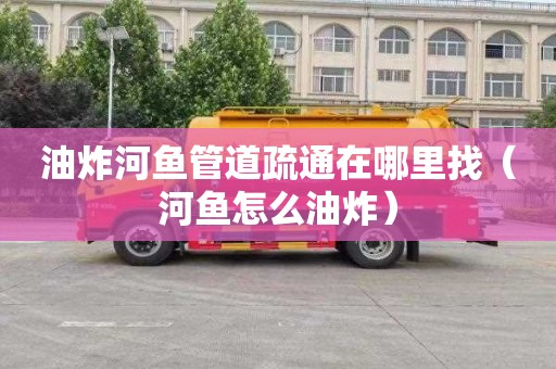 油炸河鱼管道疏通在哪里找（河鱼怎么油炸）