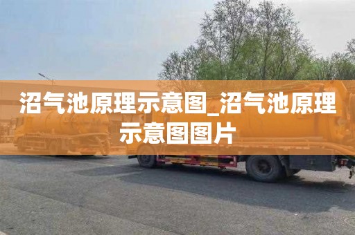 沼气池原理示意图_沼气池原理示意图图片