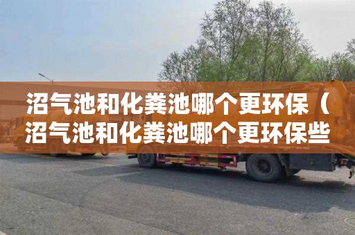 沼气池和化粪池哪个更环保（沼气池和化粪池哪个更环保些）