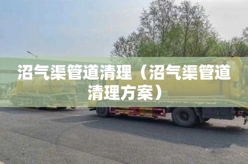 沼气渠管道清理（沼气渠管道清理方案）