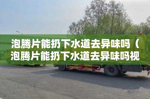 泡腾片能扔下水道去异味吗（泡腾片能扔下水道去异味吗视频）