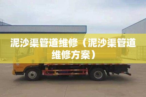 泥沙渠管道维修（泥沙渠管道维修方案）